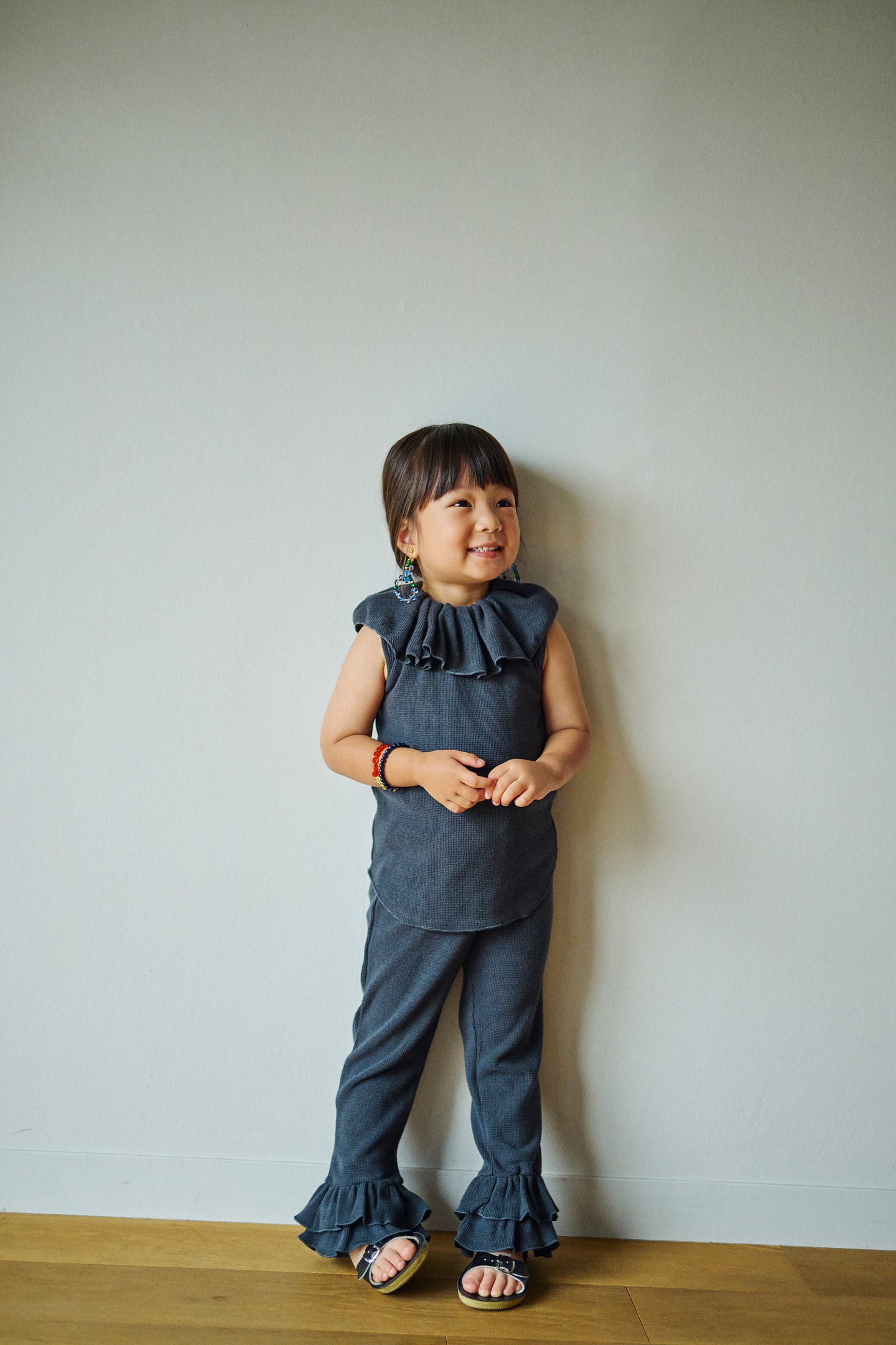 Surf Knit Frill Pants