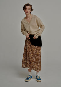 Leopard Skirt