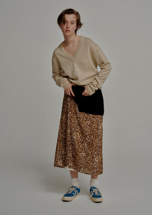 Leopard Skirt