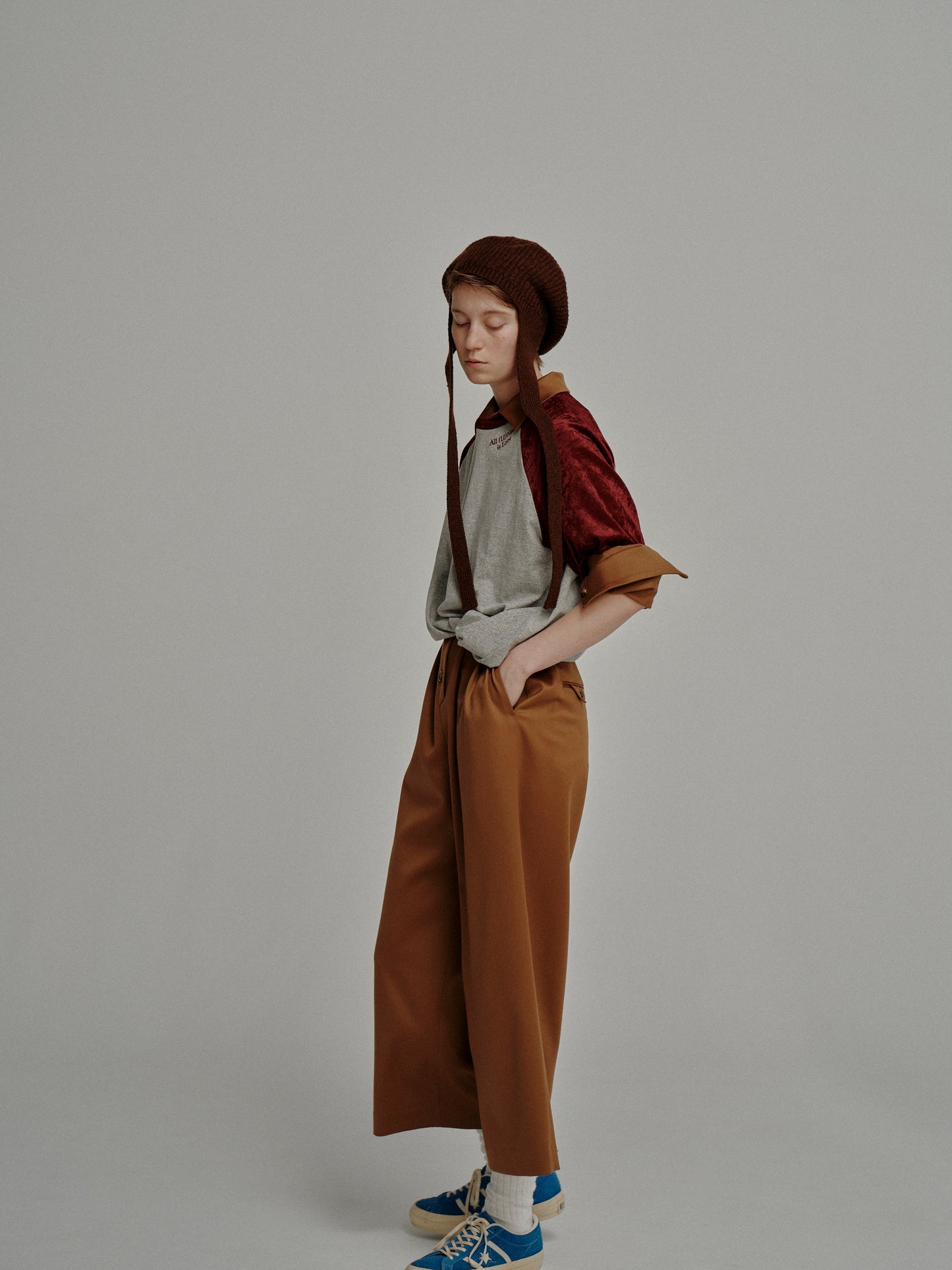 Fabricmix Baseball Tee