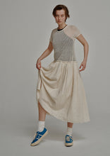Mesh Combi Dress