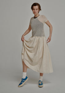 Mesh Combi Dress