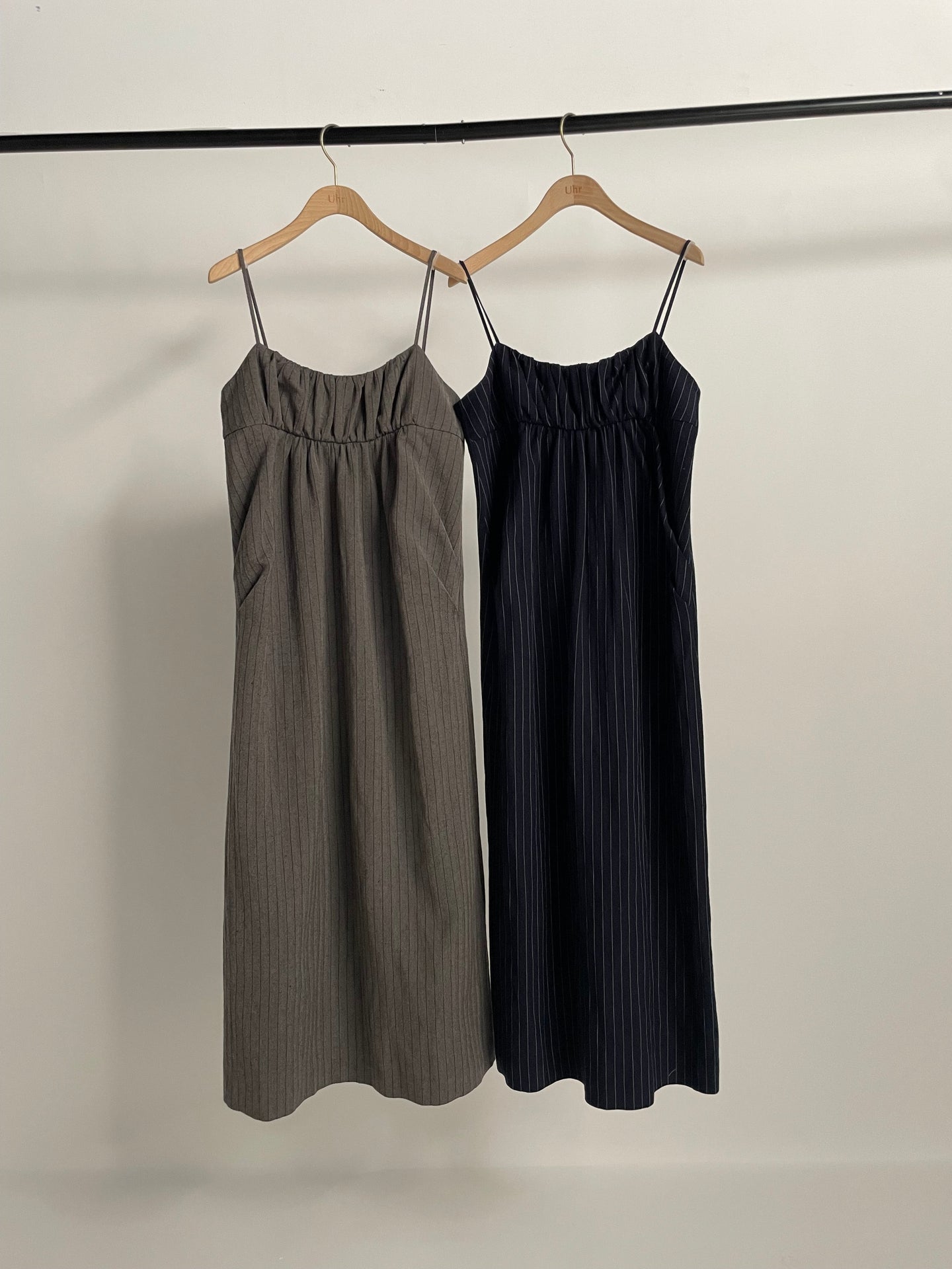 Pinstriped Dress