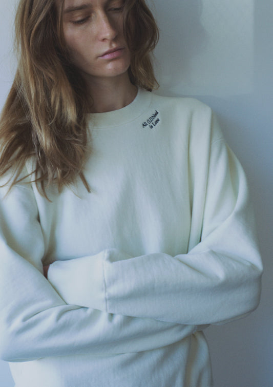 All (U)Need is Love Sweat Shirt