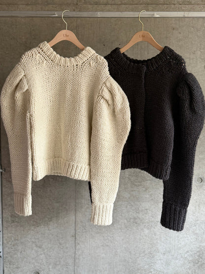 Low Gauge Pullover