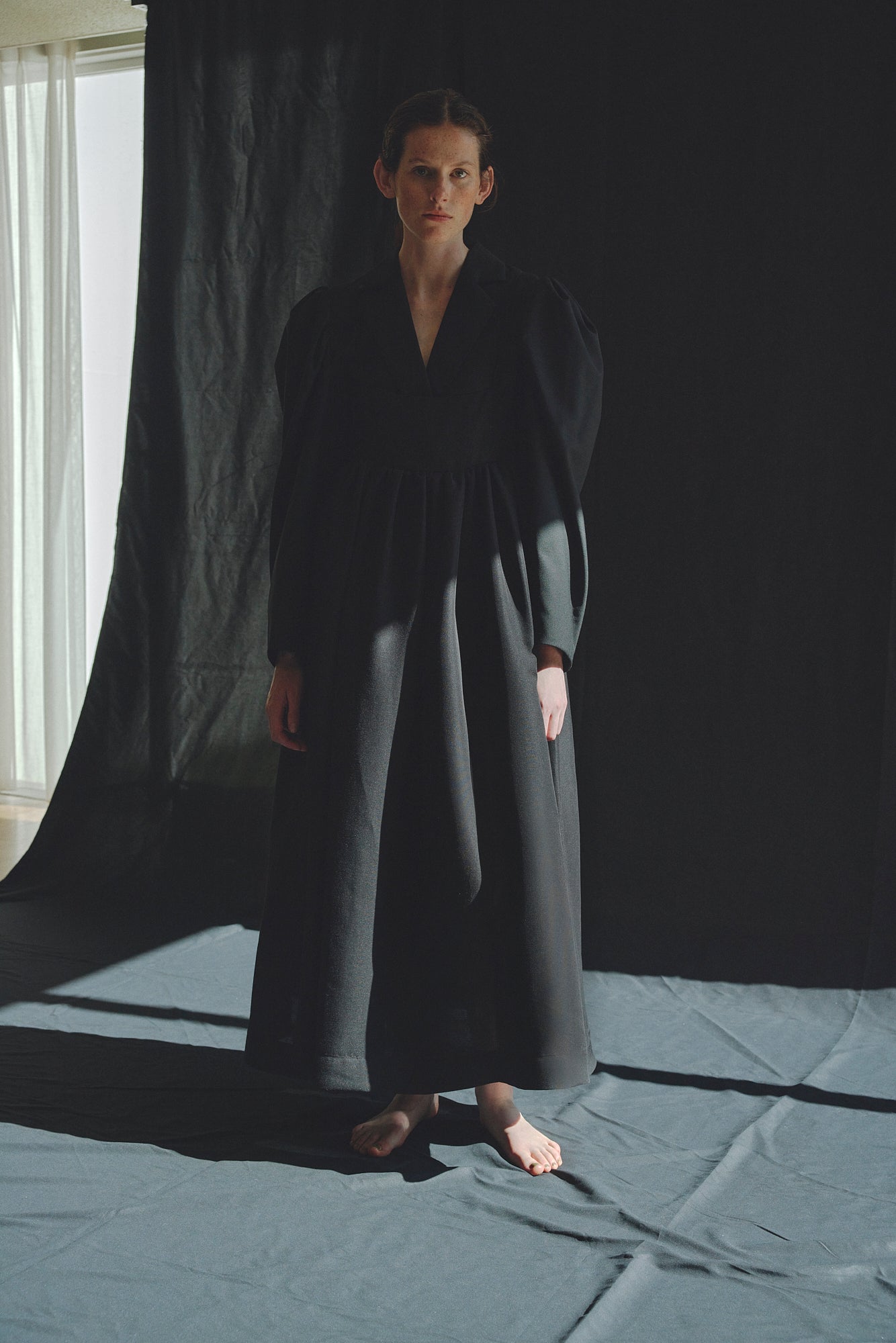 Camisole Volume Dress – Uhr Online store