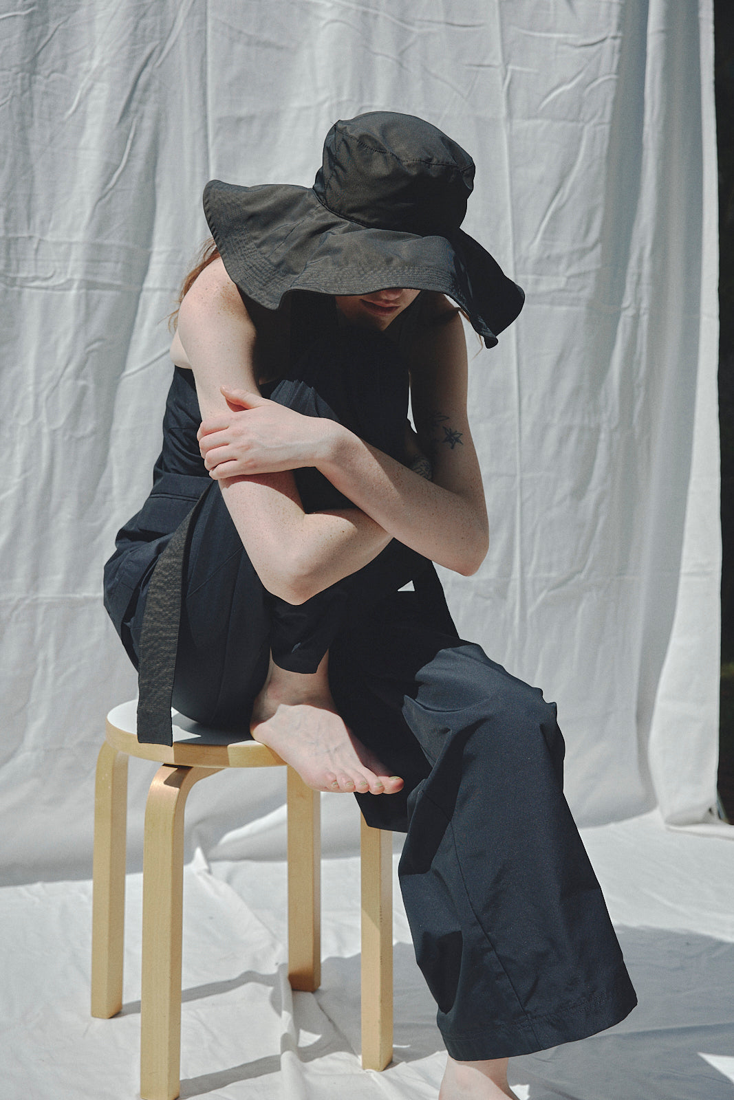 ブラック ハット ウーア　uhr サンハット sunhat Uhr(ウーア)のSun Hat 25SS通販 | 集英社HAPPY PLUS STORE