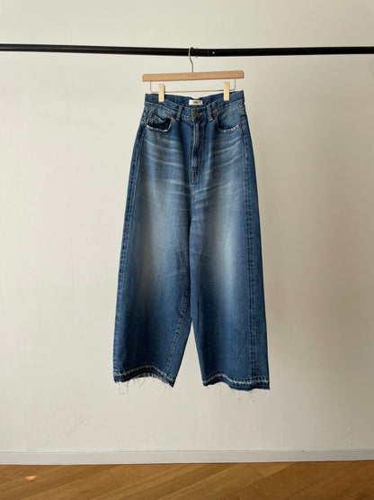 Wide Selvedge Denim