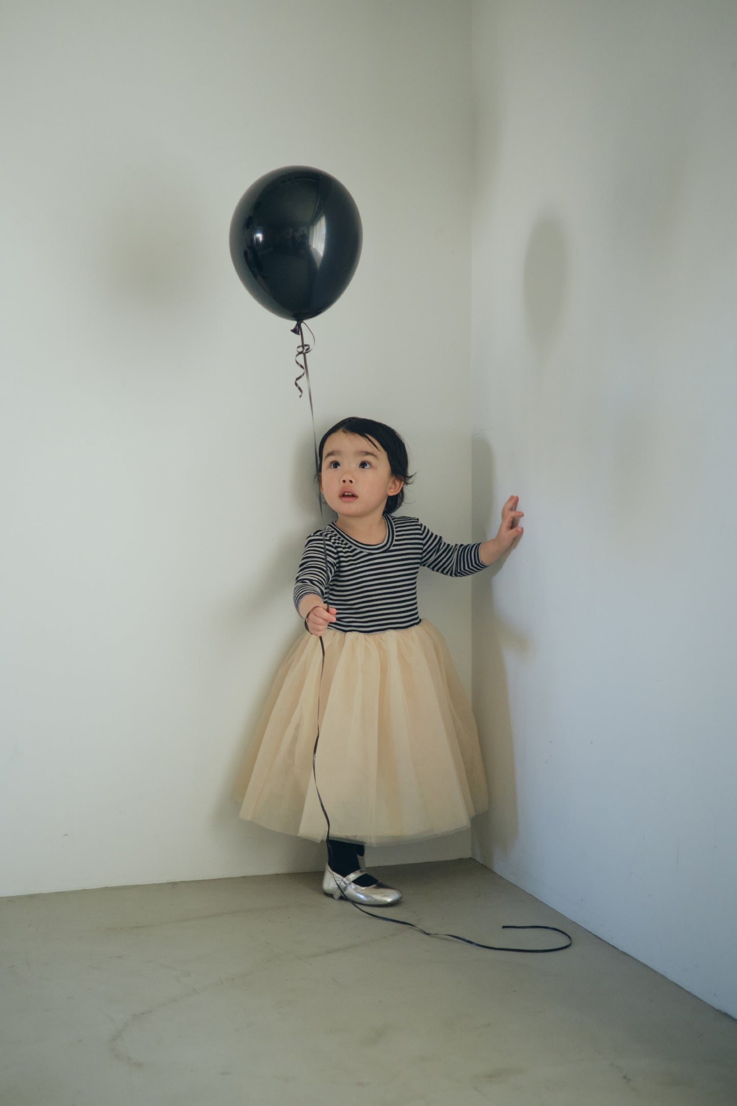 Tulle Combi Dress