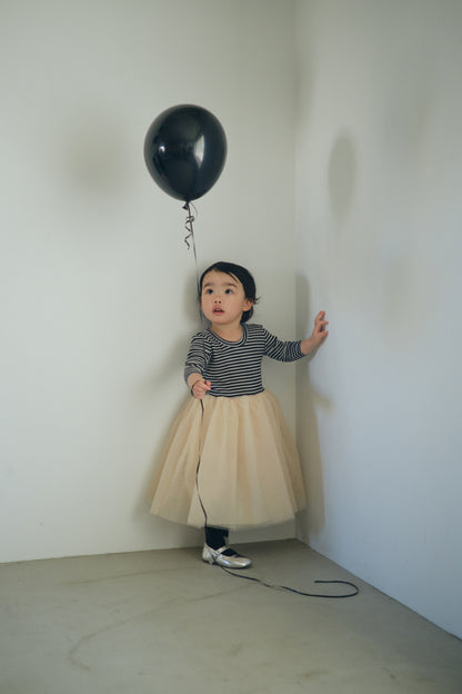 Tulle Combi Dress