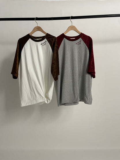 Fabricmix Baseball Tee