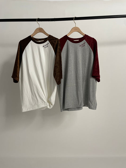 Fabricmix Baseball Tee