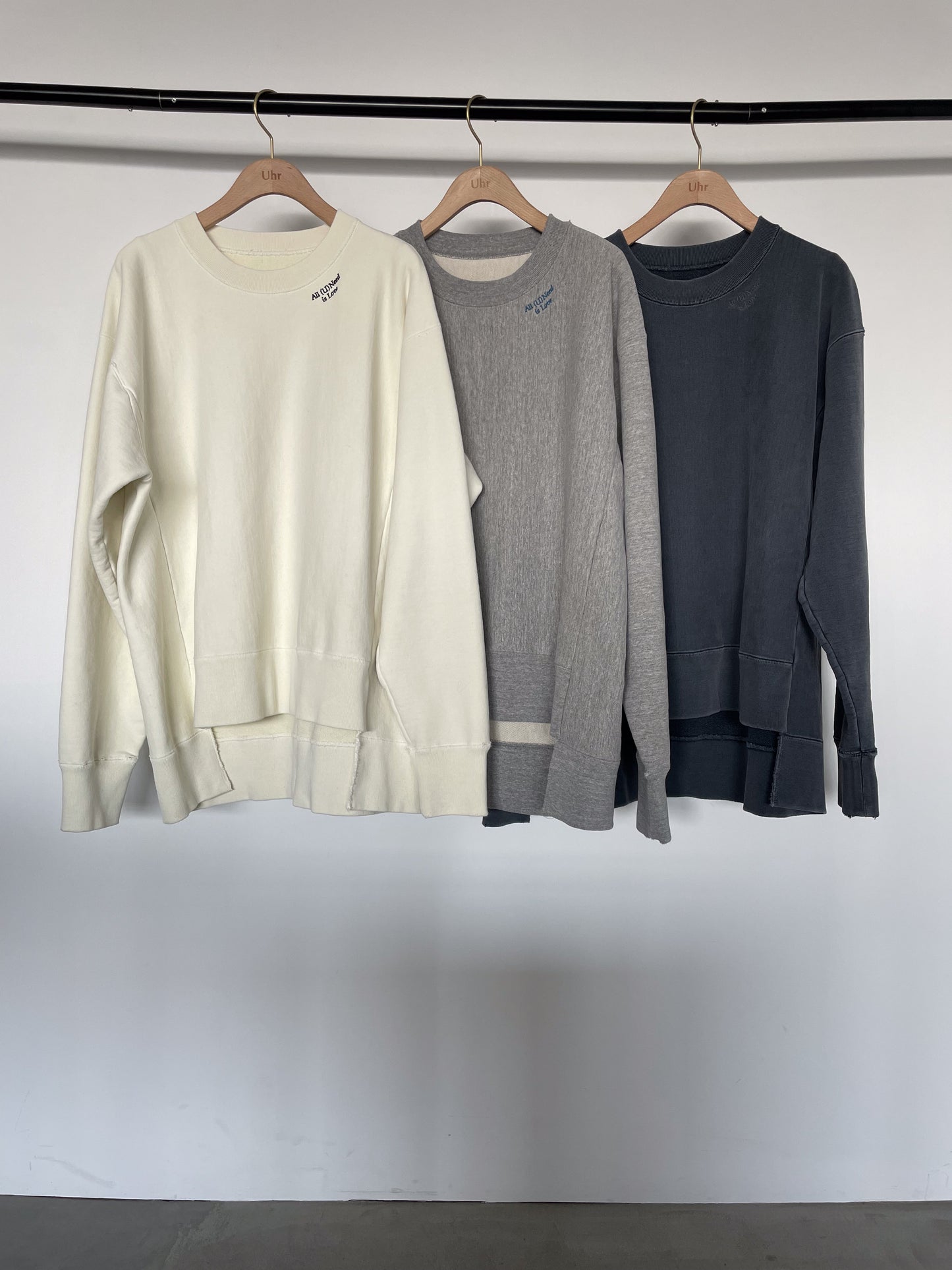 All (U)Need is Love Sweat Shirt