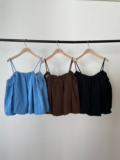 Linen Balloon Camisole