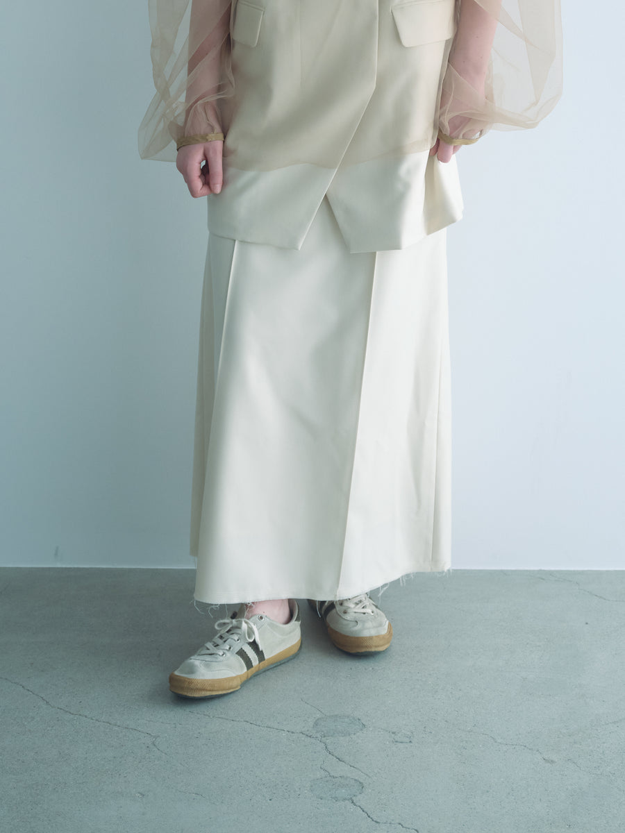 Pin Tuck Skirt – Uhr Online store