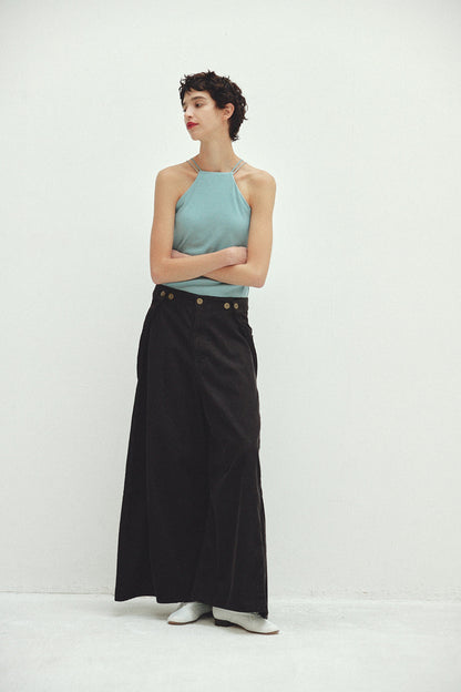 Wide Corduroy Pants