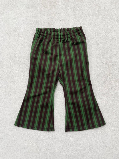 Raschel Stripe Pants
