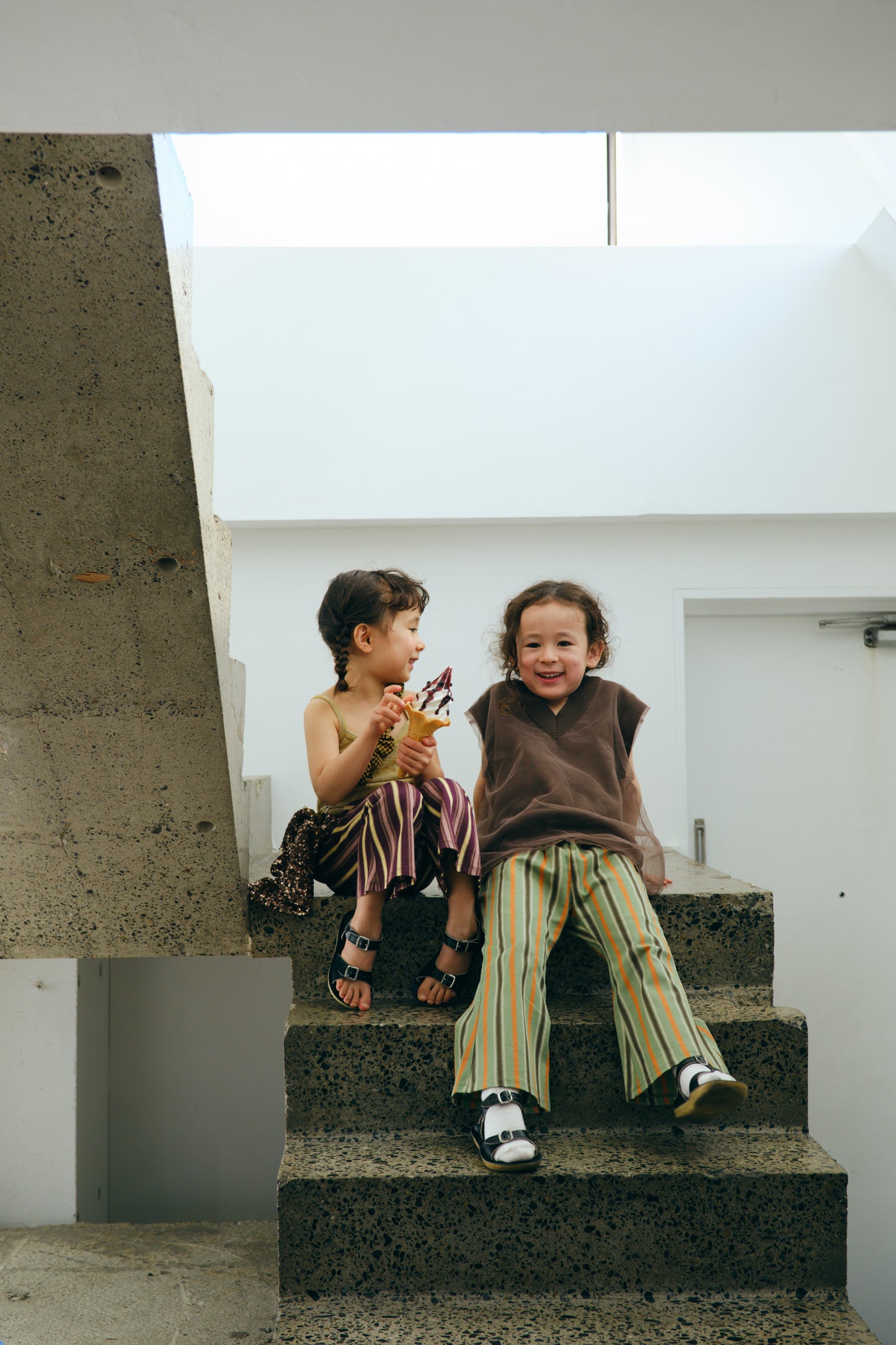 New Raschel Pants