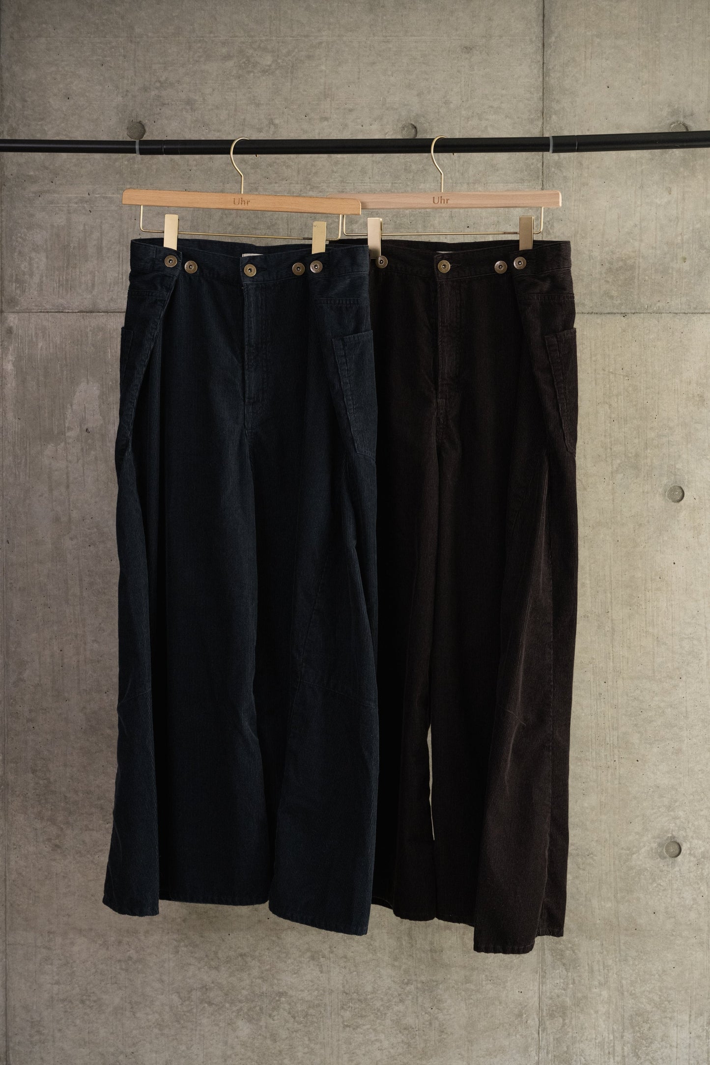 Wide Corduroy Pants