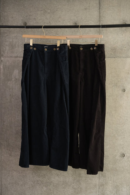 Wide Corduroy Pants
