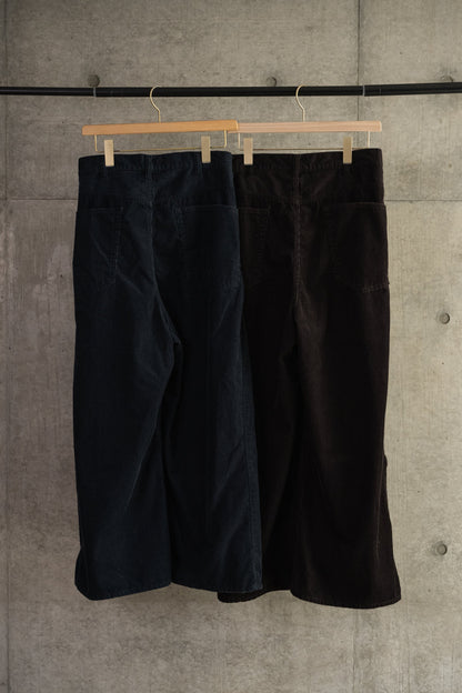 Wide Corduroy Pants
