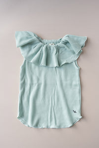 Waffle Frill Tops