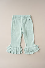 Waffle Frill Pants
