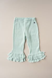 Waffle Frill Pants