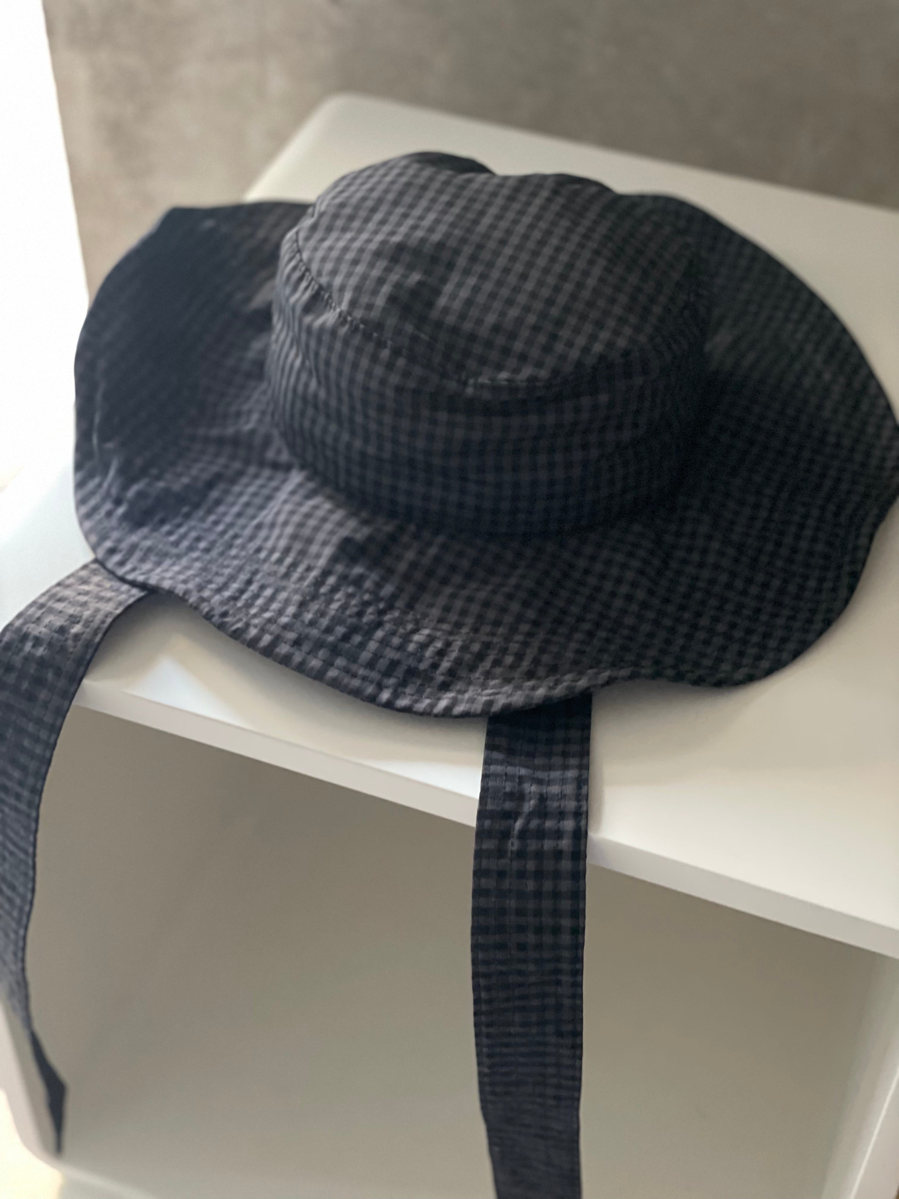 美品⭐︎Uhr⭐︎Portable Sun Hat⭐︎ブラック Sun Hat – Uhr Online store