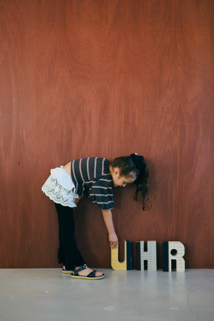 Border Short Tee