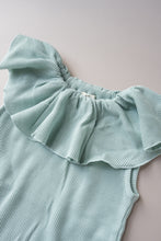 Waffle Frill Tops