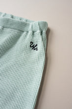 Waffle Frill Pants