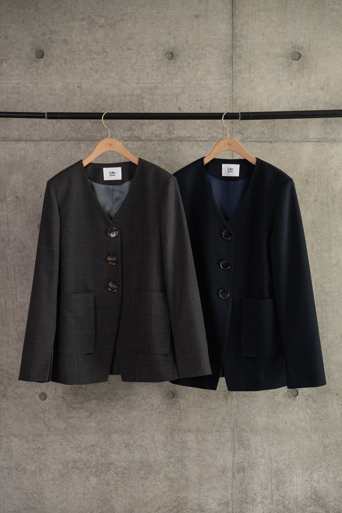 V Neck Tailored Jacket