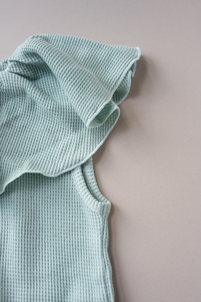 Waffle Frill Tops