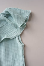 Waffle Frill Tops