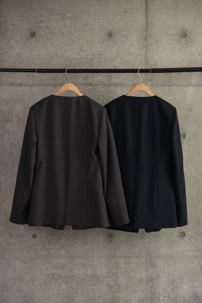 V Neck Tailored Jacket