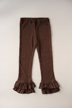 Waffle Frill Pants