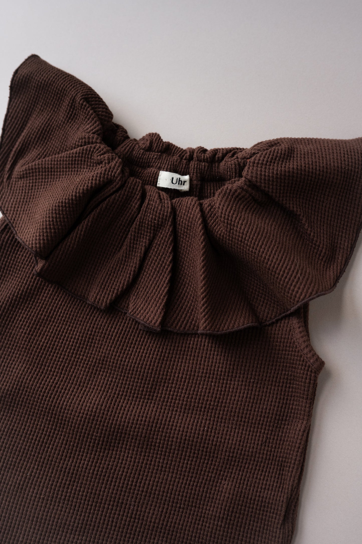 Waffle Frill Tops