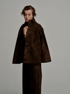 Fake Suede Jacket