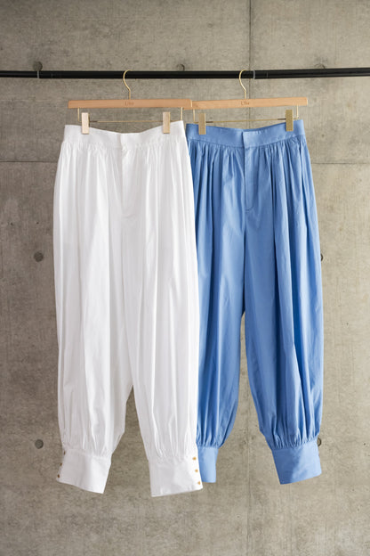 Gathered Pants