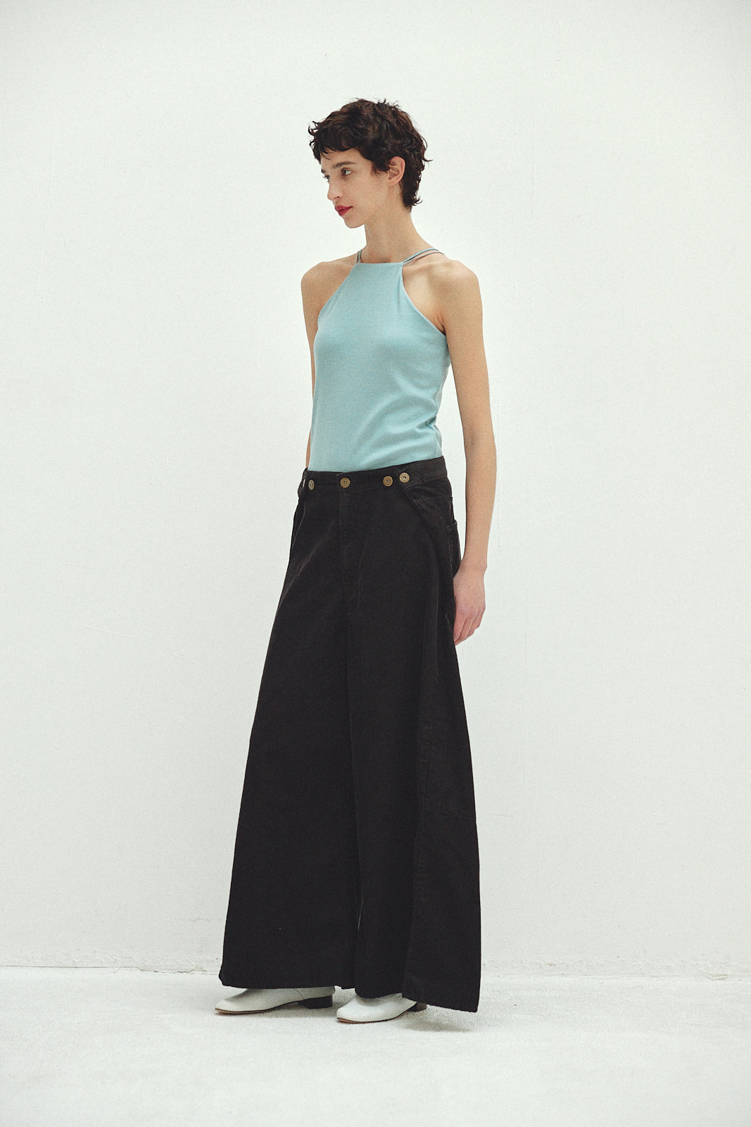 Wide Corduroy Pants