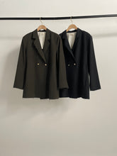 Wool / Silk Striped Jacket