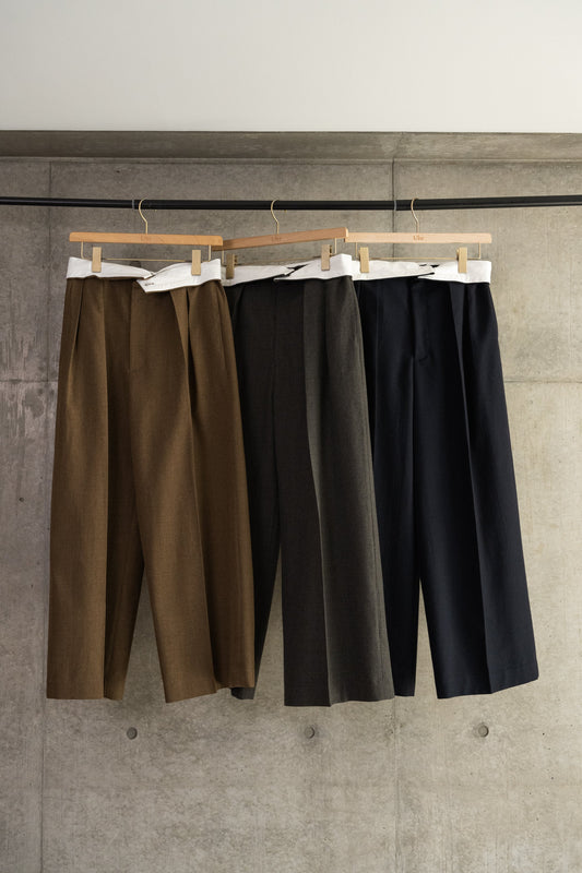 Turned Waist Pants