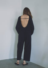 Back-open Overall