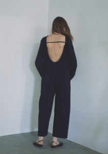 Back-open Overall