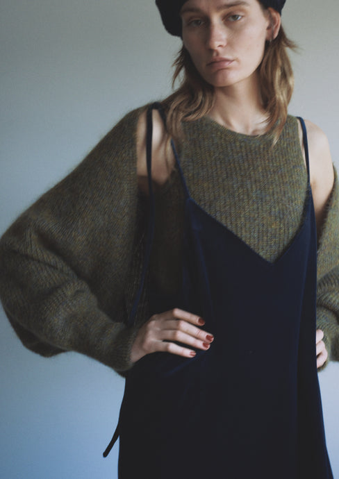 Layered Bolero Knit