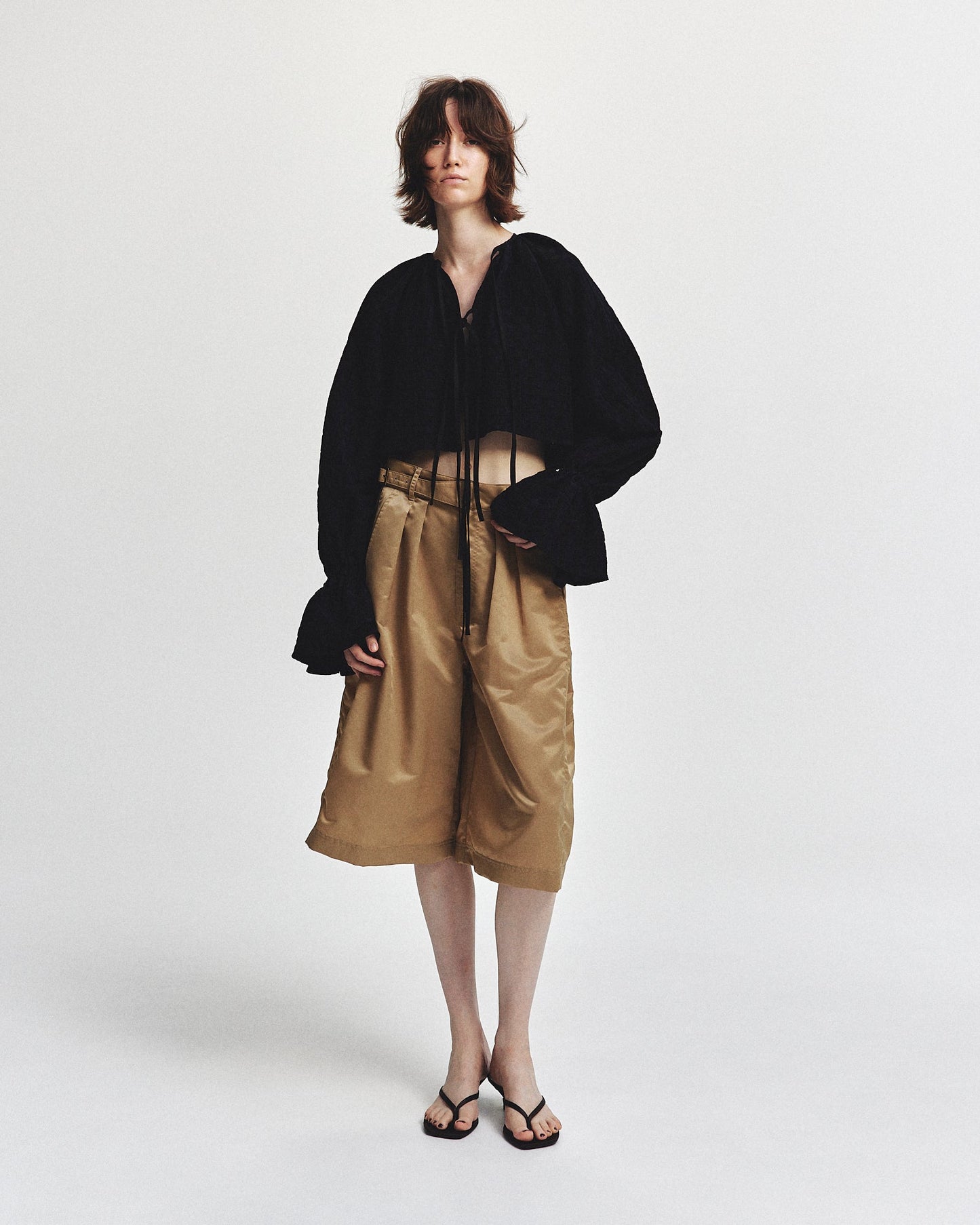 Satin Gurukha Half Pants