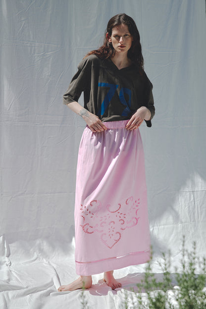Embroidery Skirt