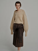 Short Hand Knit Pull-over