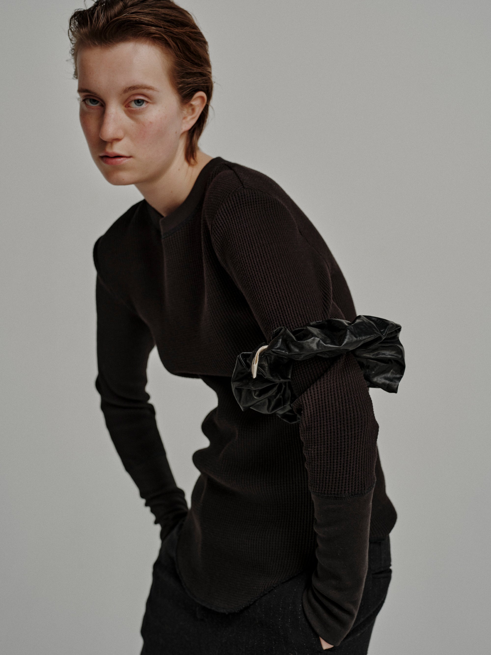 Waffle Long Sleeve Tops – Uhr Online store